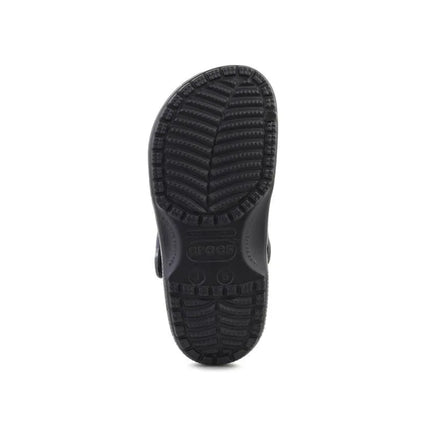 Vaikiški „Crocs Classic Camouflage Clog K“ klumpės, juoda/pilka spalva, 211879-0DD