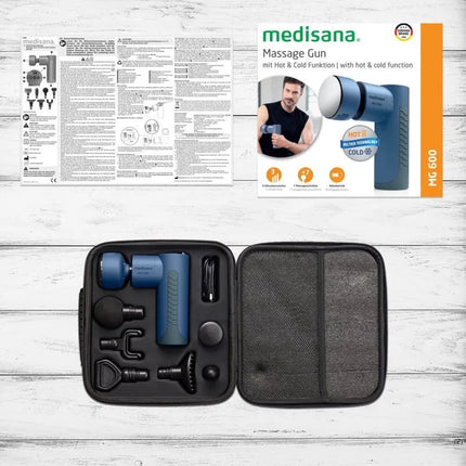 Medisana MG 600 masažinis pistoletas