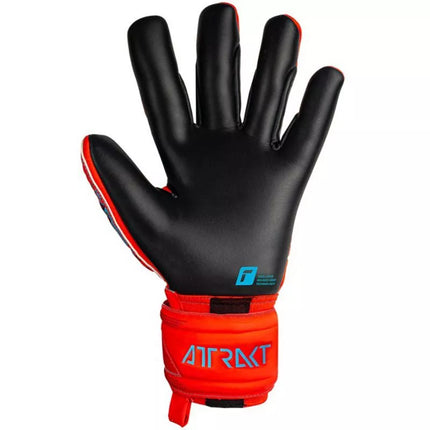 Reusch Attrakt Gold XM 5370945 3333 Vartininko Pirštinės