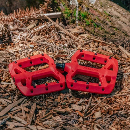 TAIPAN pedalai raudoni FUNN