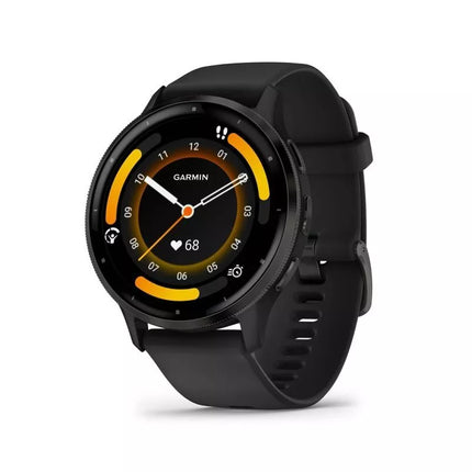 Garmin Venu 3 45 mm juodas laikrodis