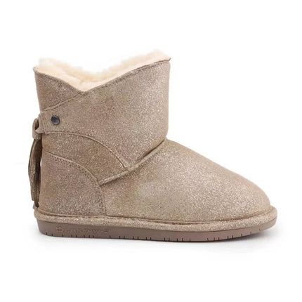 „BearPaw“ Mia jaunimo W 2062Y „Pewter Distressed“ batai