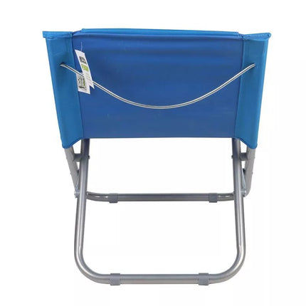 FOLDABLE BEACH CHAIR BLUE