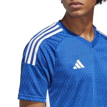Men's adidas Tiro 23 Competition Match Jersey blue HT5684
