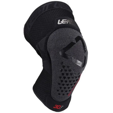 LEATT Knee Guard 3DF 5.0 Evo size L knee protectors, black