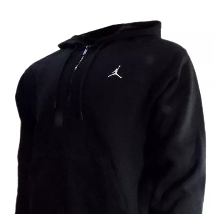 Air Jordan Brooklyn Fleece Jumpman Hoodie Black - FV7289-010