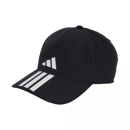adidas 3 juostelių Climaproof beisbolo kepuraitė, juoda JY0938