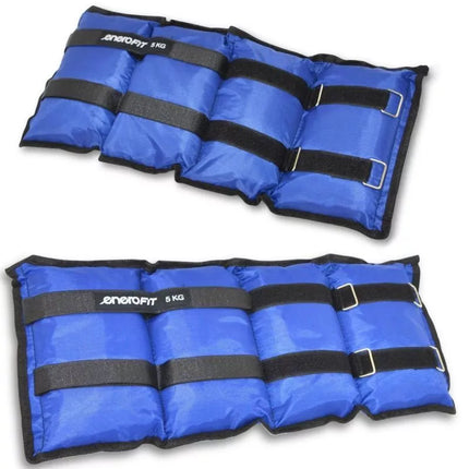 MĖLYNAS SVORIS 10KG (2x5KG) ENERO FIT