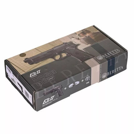 BERETTA ELITE II air pistol (glasses + pellets)