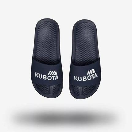 Kubota W KUB1B paprasti baseino flip-flopai, tamsiai mėlynos