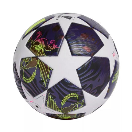 adidas UCL 25/26 Final League J290 Purpurinis ir Baltas Futbolo Kamuolys JX9097