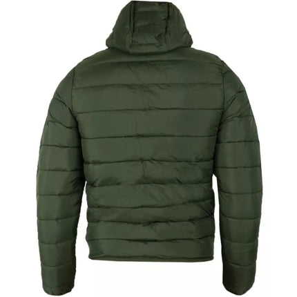 Givova Olanda jacket green and black G013 5110