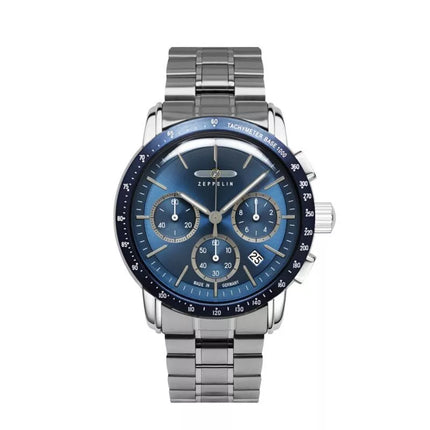 Zeppelin New York 8878MB3 watch, quartz 42mm