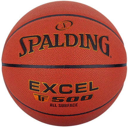 Spalding Excel TF-500 Kamuolys 76797Z skirtas žaisti lauke ir patalpoje