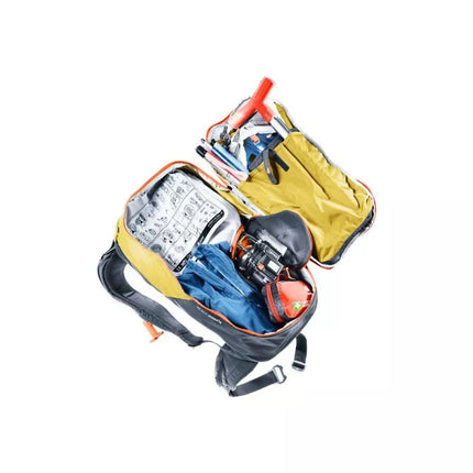 Deuter Alproof Lite 22 Lavinos kuprinė - ciberžolės/juoda