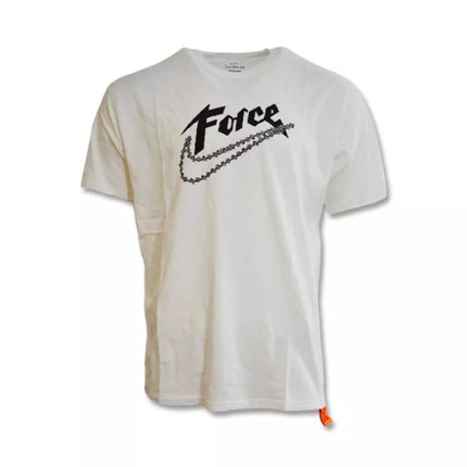 Nike Force Swoosh M90 Marškinėliai Balti - DN2974-100