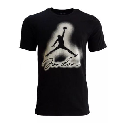 Air Jordan Flight MVP Vyriški Sportiniai Marškinėliai Juodi - HJ2330-010