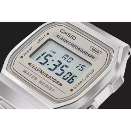 Vyriškas laikrodis CASIO VINTAGE A168WA-8AYES + DĖŽUTĖ