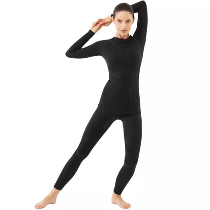 Viking Gaja Lady Set women's thermal underwear black 500-27-5512-0900