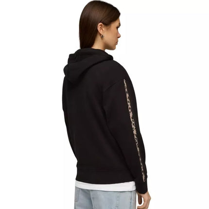 Puma ESS Graphic Animal Comfort Hoodie Women's Black 691822 01