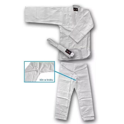 ENERO JUDO AIKIDO KIMONO 150CM WHITE