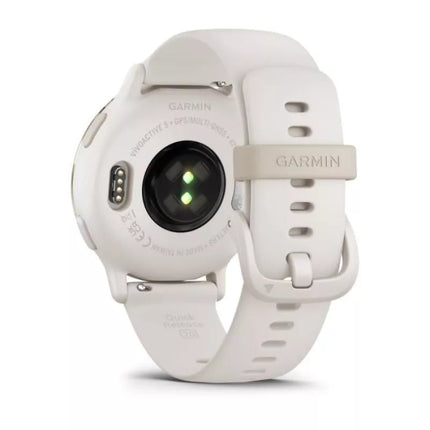 Garmin Vivoactive 5 42mm Cream Gold Watch