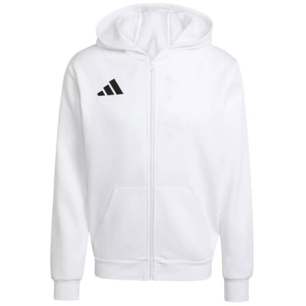 Adidas ENTRADA 26 džemperis su gobtuvu ir pilnu užtrauktuku jaunimui KH1783
