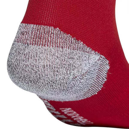 Adidas Alphaskin Traxion Crew Ultralight Socks Red CV7678