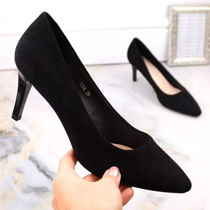Sergio Leone W SK414C black heels
