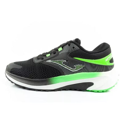 Joma Active vyriški bėgimo bateliai, patogūs, patvarūs, juodi, žali, balti