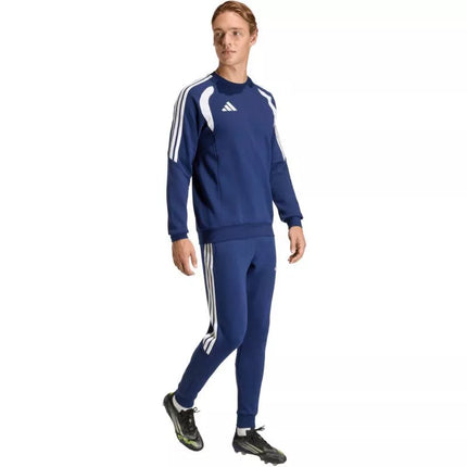 Men's adidas Tiro 26 League Sweat Crew navy blue and white KF5816