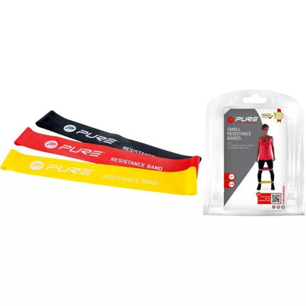 SET OF FITNESS CROSSFIT MINI BANDS 3 PCS PURE 2 IMPROVE