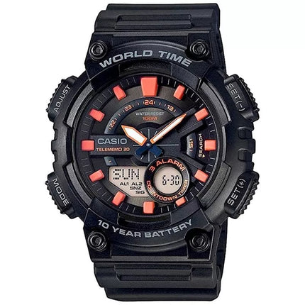 CASIO Gerton AEQ-110W-1A2VDF Men's Watch + BOX