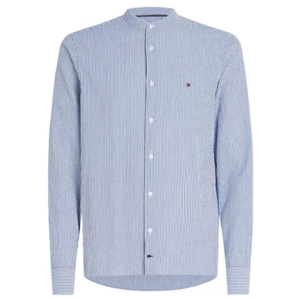 Tommy Hilfiger Seersucker marškiniai M MW0MW30617