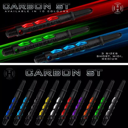 Harrows Carbon ST koteliai HS-TNK-000016040