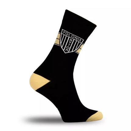 Polonia Bytom Socks - Gold Black