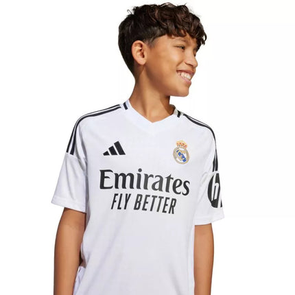 adidas Real Madrid 24/25 Vaikų namų marškinėliai Balta JX2139