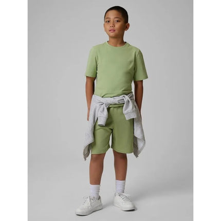 Boy's regular plain T-shirt 4F 4FJRSS26TTSHM3598-47S