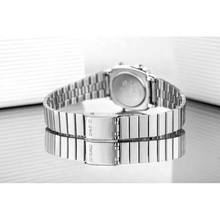 Moteriškas laikrodis CASIO LA670WD-1DF + DĖŽUTĖ
