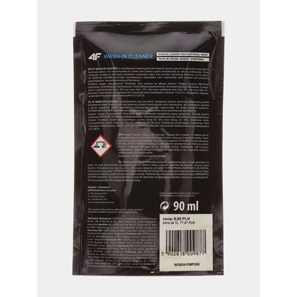 Skystis (90 ml) sportinei aprangai skalbti 4F