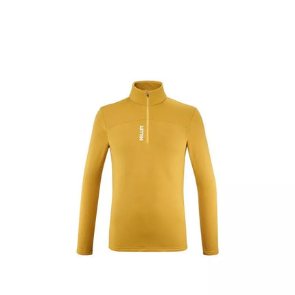 MILLET M Seneca Fleece Po Yellow Sweatshirt