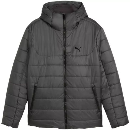 Puma ESS Vyriška pašiltinta striukė su gobtuvu, pilka 685211 44