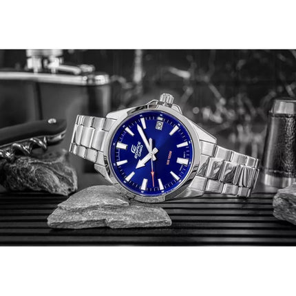 Vyriškas laikrodis CASIO EDIFICE EFV-100D-2AVUEF + Dėžutė