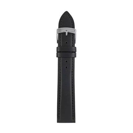 Zeppelin/Iron Annie Black Leather Strap, 20mm