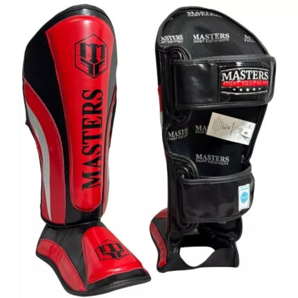 Masters blauzdysčių apsaugos NS-PU-FT (WAKO PATVIRTINTOS) 119111-02M