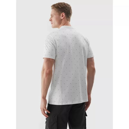 Men's polo shirt 4F 4FWSS25TPTSM703-10S