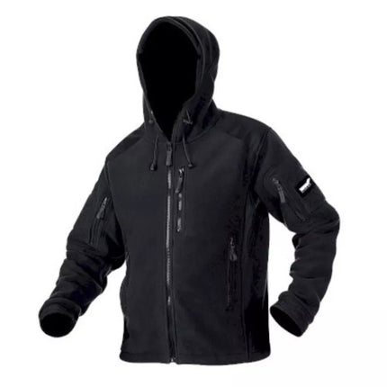 Texar Husky Juodas Fleece Megztinis - 03-FLHU-CO-BL