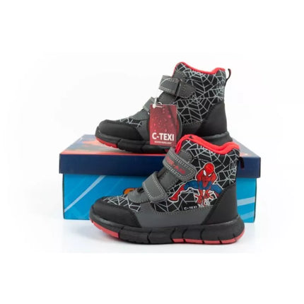Leomil winter shoes Spider-Man children's snow boots warm for a boy