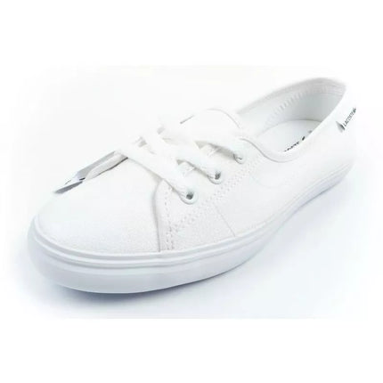 Lacoste moteriški bateliai Median balerinos, balti