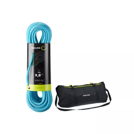 Virvė Boa 9.8mm 80m su pamušalo danga, EDELRID
